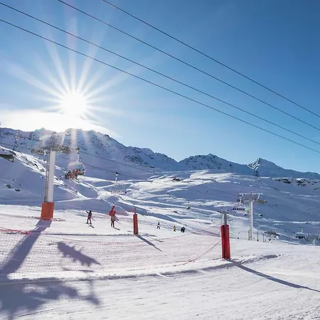 Rénové à Val Thorens, 6 Pers, Style Moderne Montagne - Fr-1-637-88 *