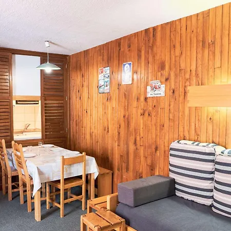 Rénové à Val Thorens, 6 Pers, Style Moderne Montagne - Fr-1-637-88 * Val Thorens